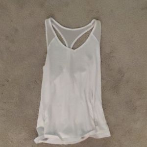 Woman's work out tank top